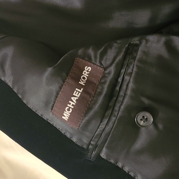 Michael Kors Valvet Sports Jacket - Picture 2 of 4